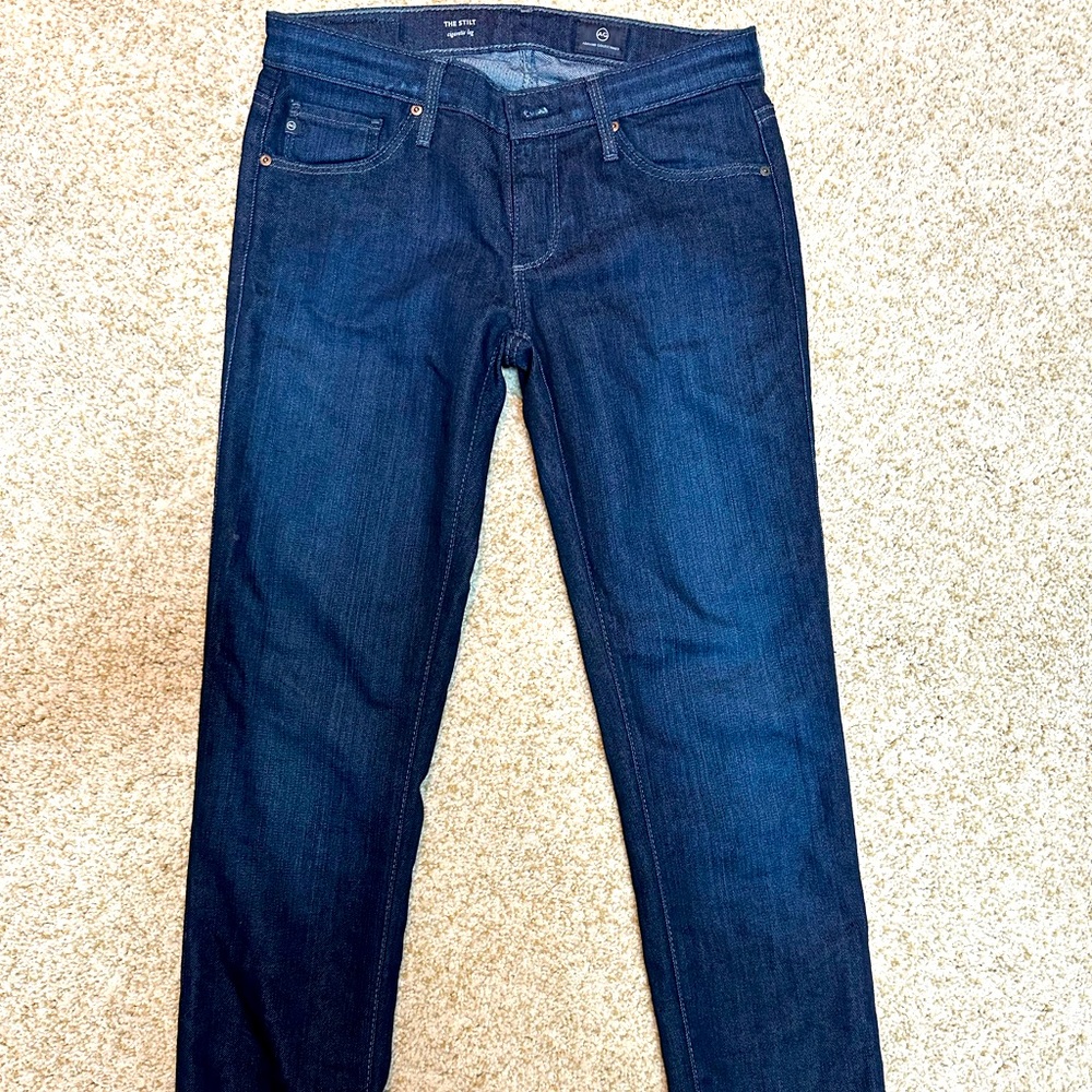 Ag size 26 boot cut jeans